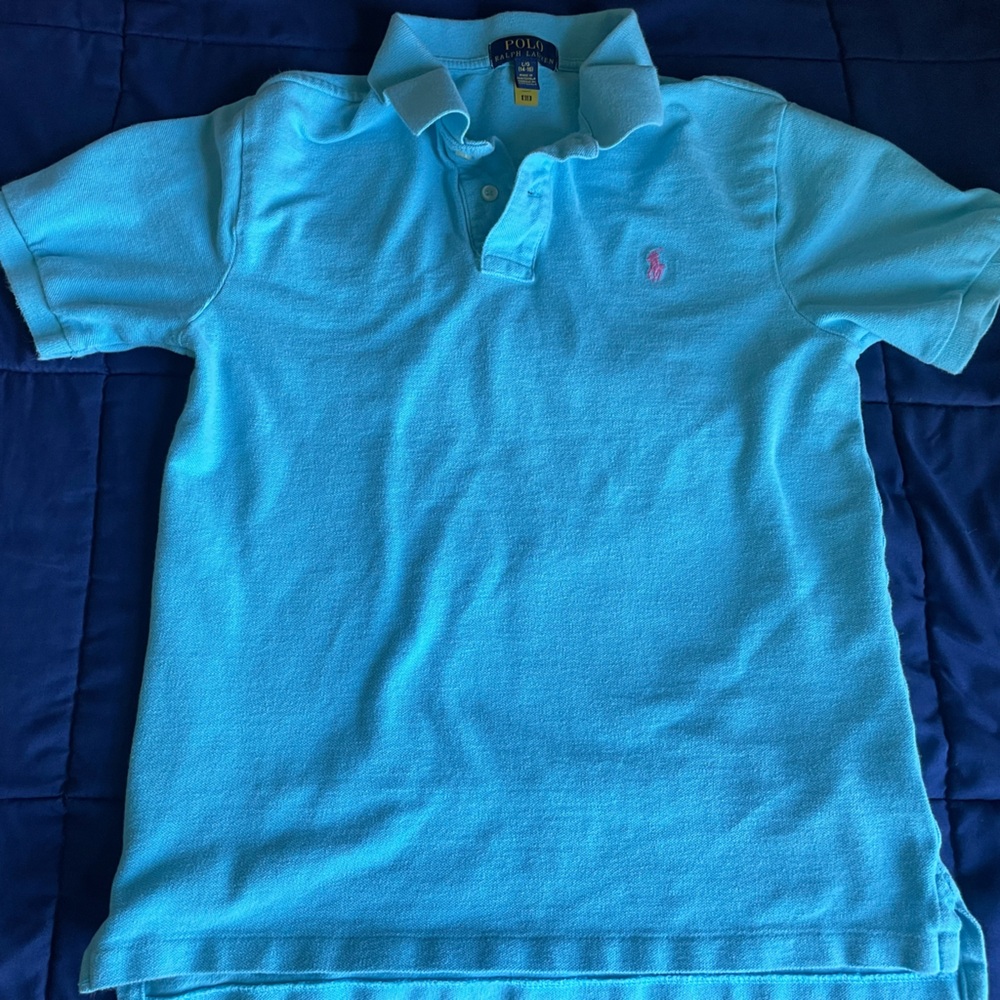 Light Blue Polo